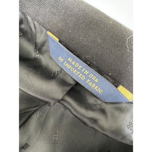 Brooks Brothers Makers and Merchants Fitgereld Tuxedo Jacket Blazer 46L USA Made - Picture 13 of 15